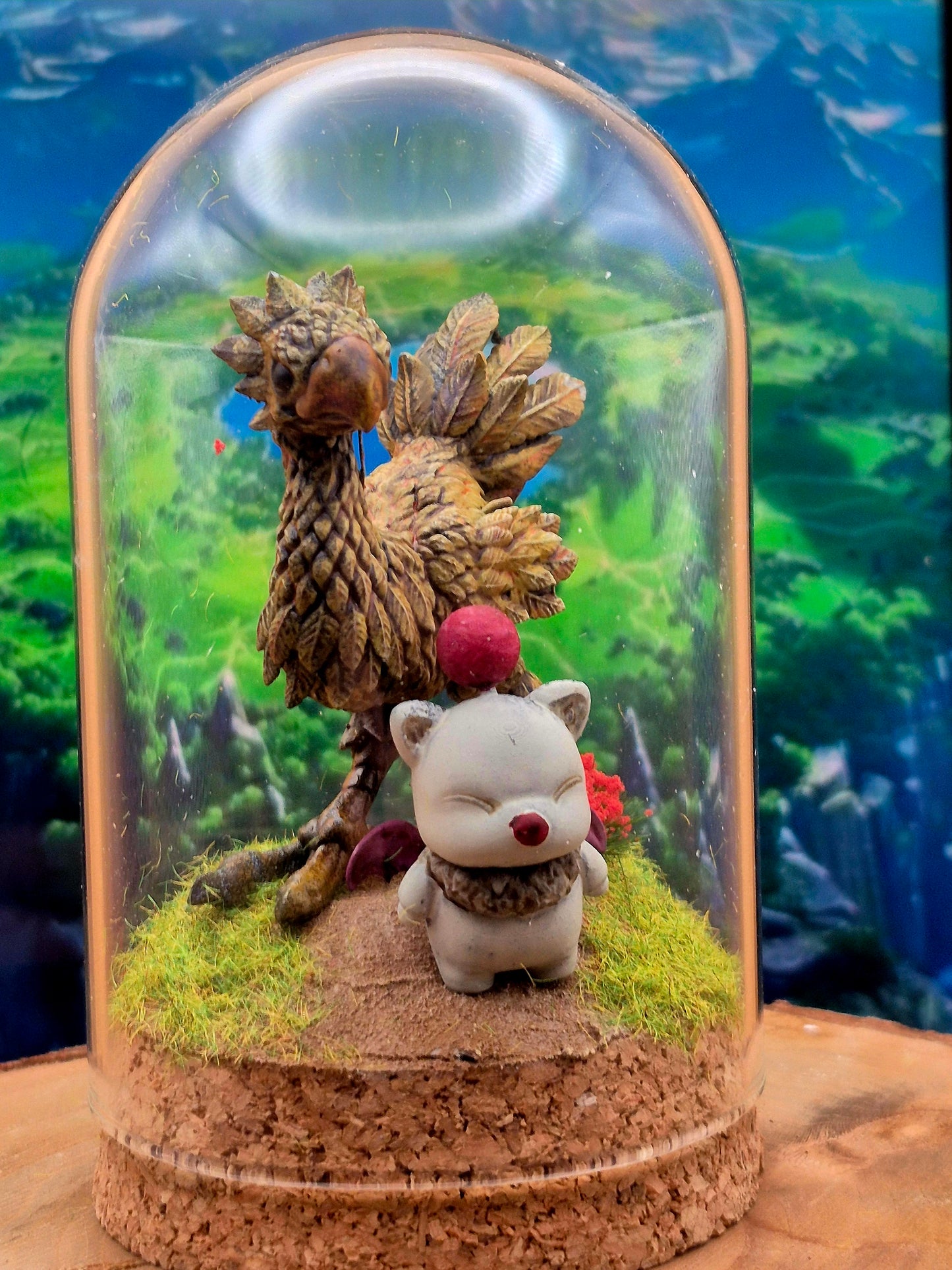 Diorama - Chocobo - Final fantasy