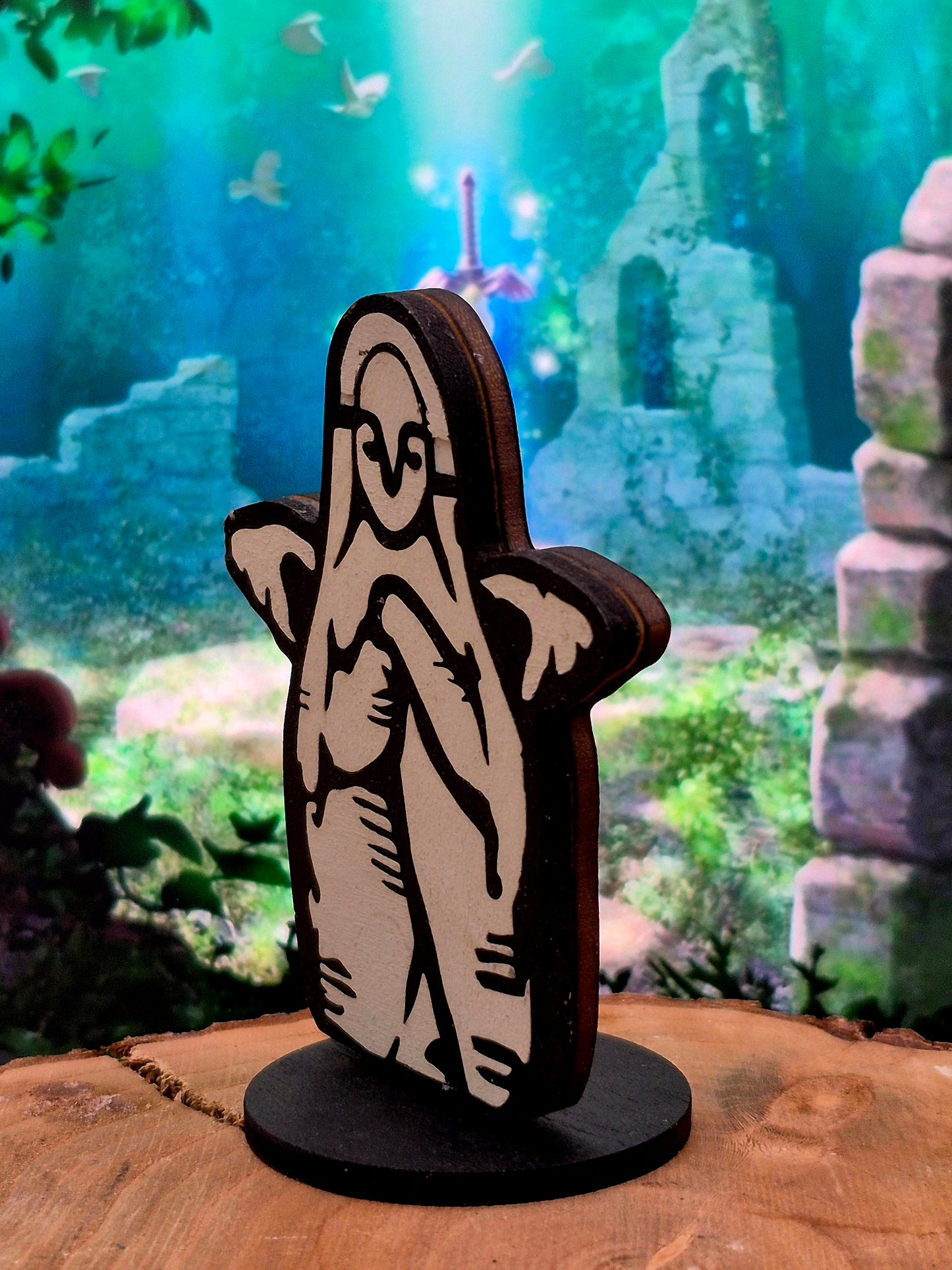 Figurine plate - Déesse Hylia