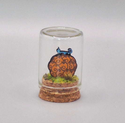 Mini diorama One Piece fruit du demon Ace