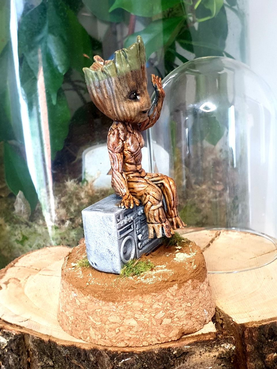 Diorama - Baby Groot