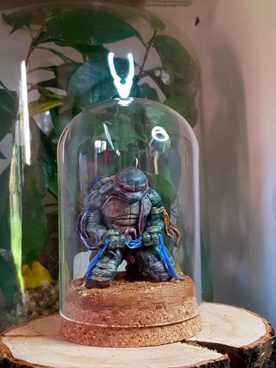 Diorama - Raphaël - Tortues Ninja - The Last Ronin