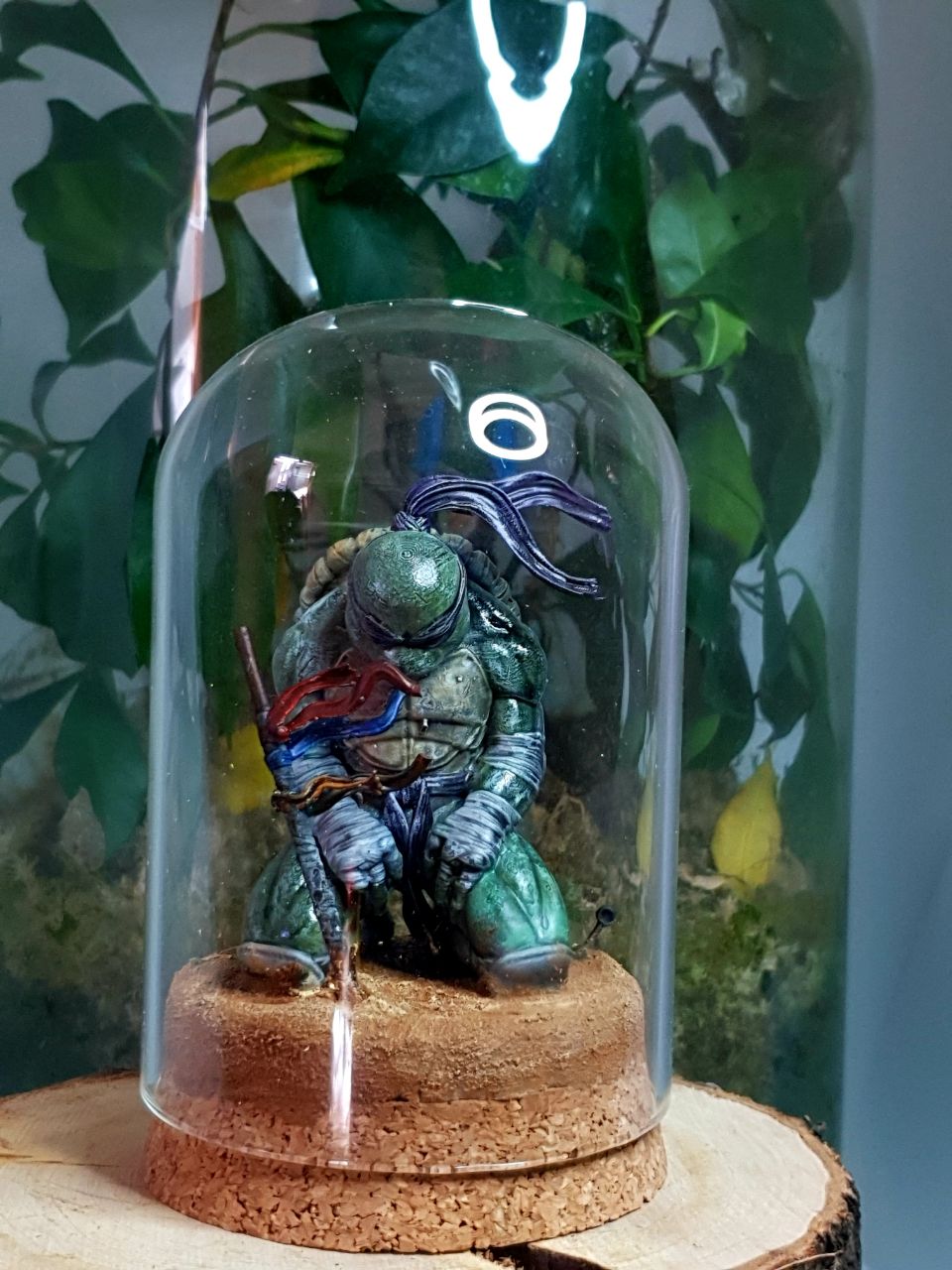 Diorama - Donatello - Tortues Ninja - The Last Ronin