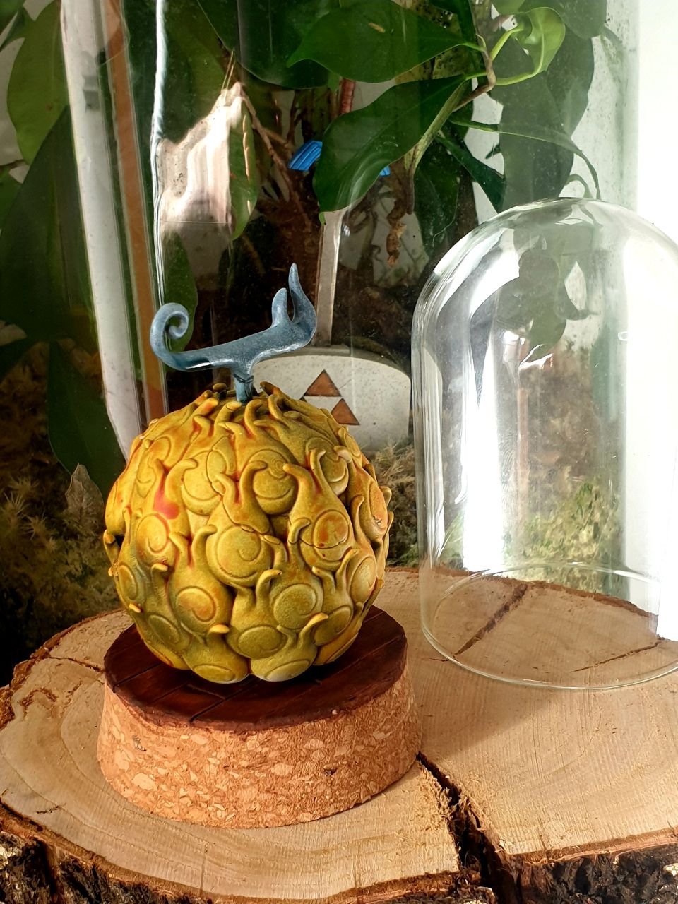 Diorama - Fruit du Démon Mera Mera no Mi