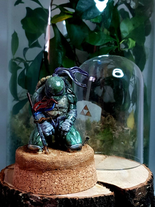 Diorama - Donatello - Tortues Ninja - The Last Ronin