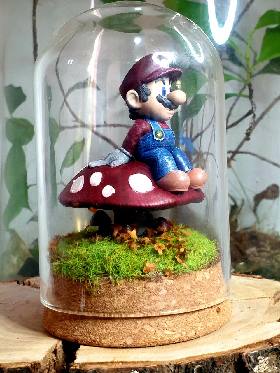 Diorama - Mario