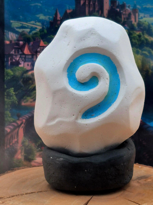 Pierre de foyer Hearthstone en plâtre