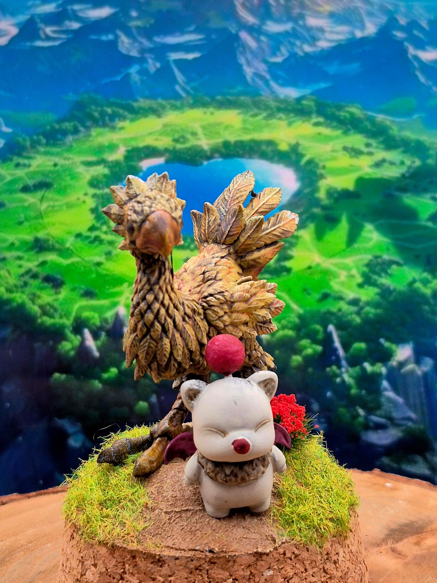 Diorama - Chocobo - Final fantasy