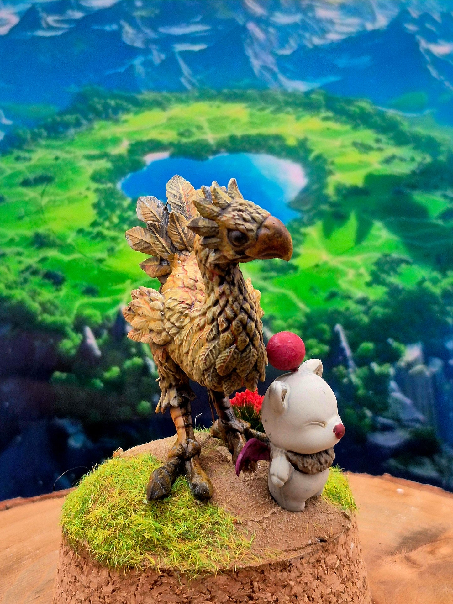 Diorama - Chocobo - Final fantasy
