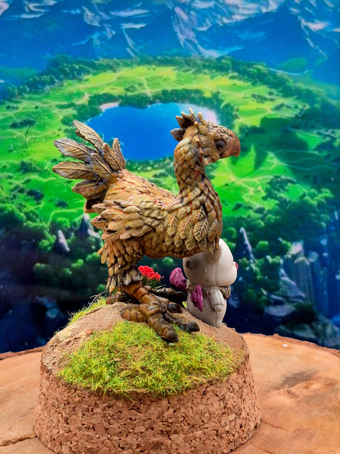 Diorama - Chocobo - Final fantasy