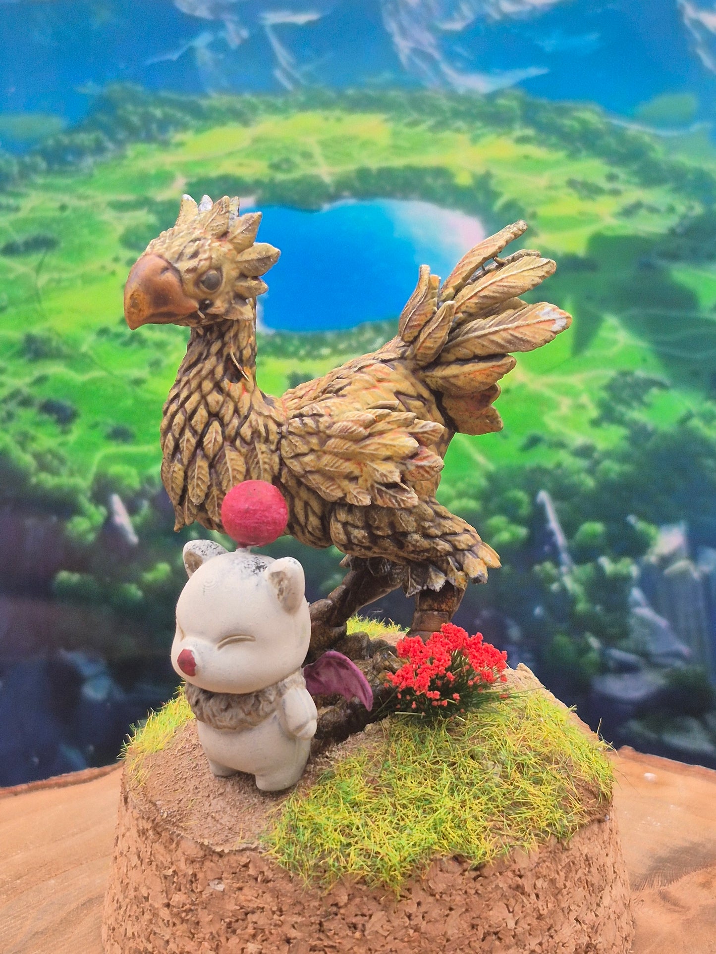 Diorama - Chocobo - Final fantasy