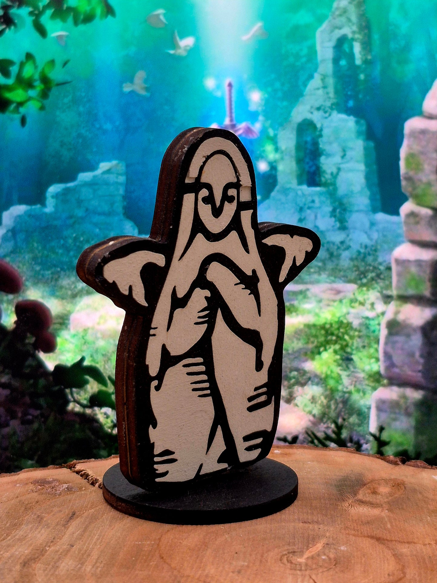 Figurine plate - Déesse Hylia