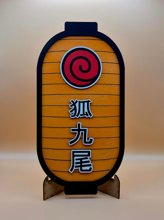 Lanterne japonaise Naruto