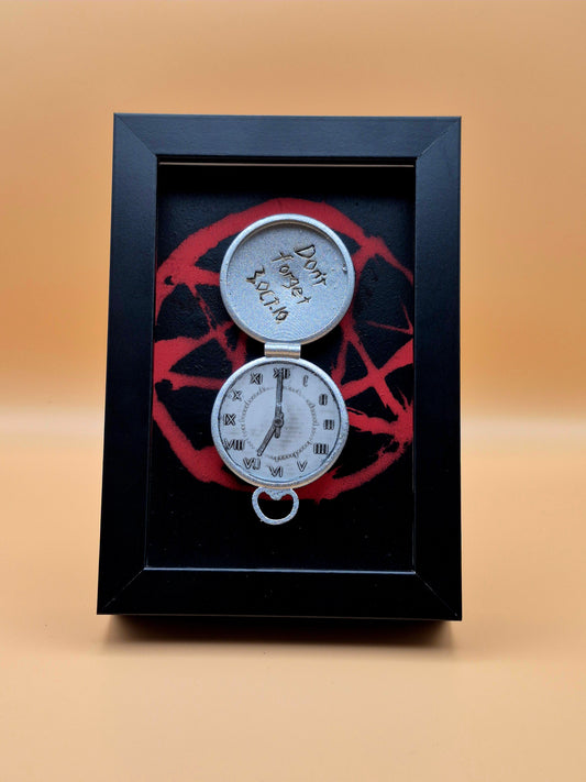 Cadre Fullmetal Alchemist, La montre de Edward Elric