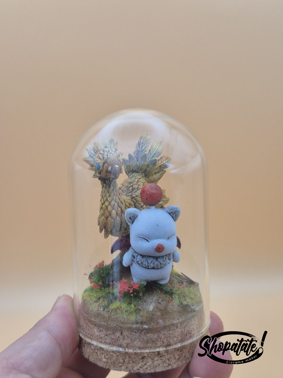 Diorama - Chocobo - Final fantasy