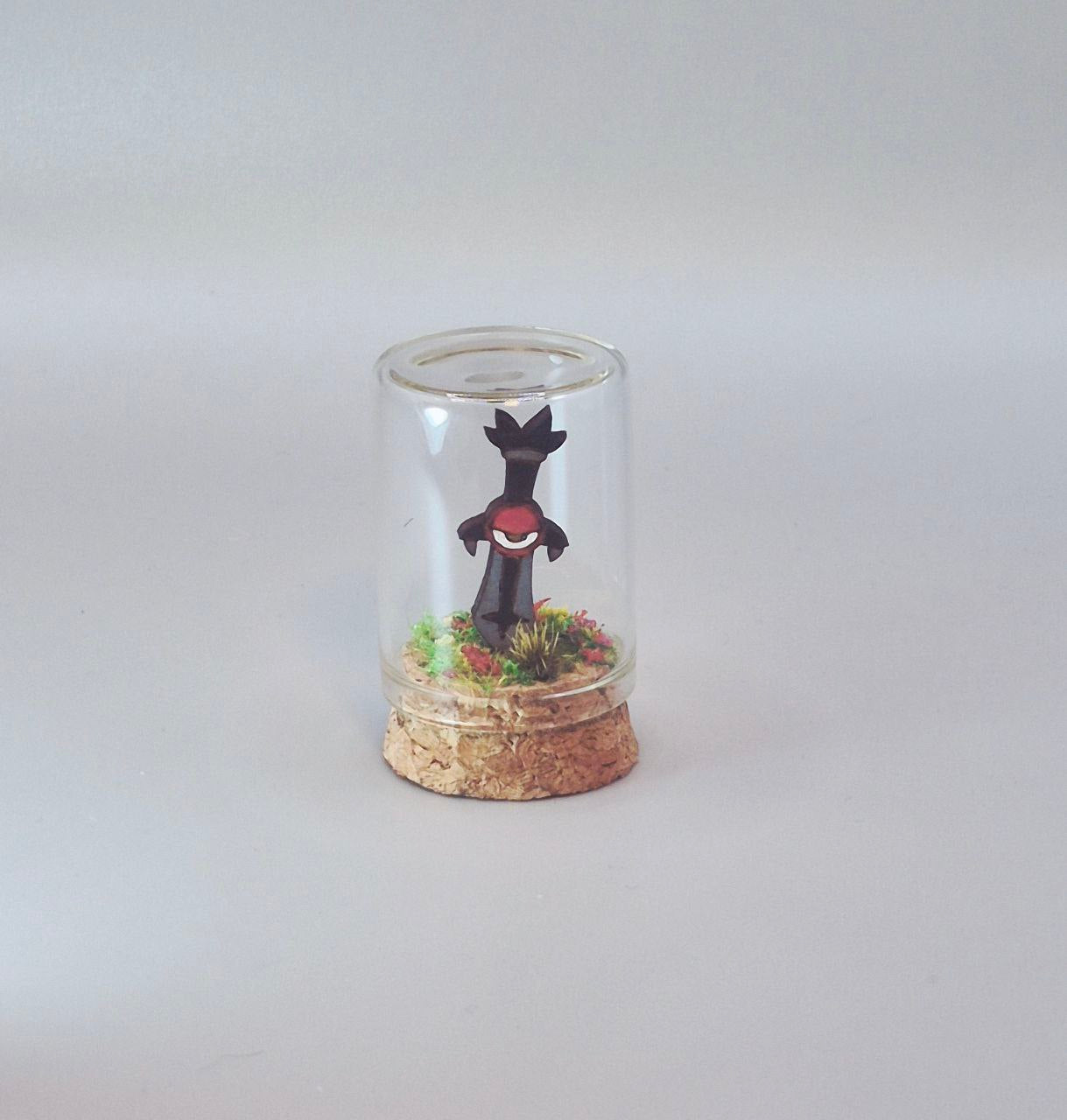 Mini terrarium Rubilax Wakfu – Figurine geek faite main