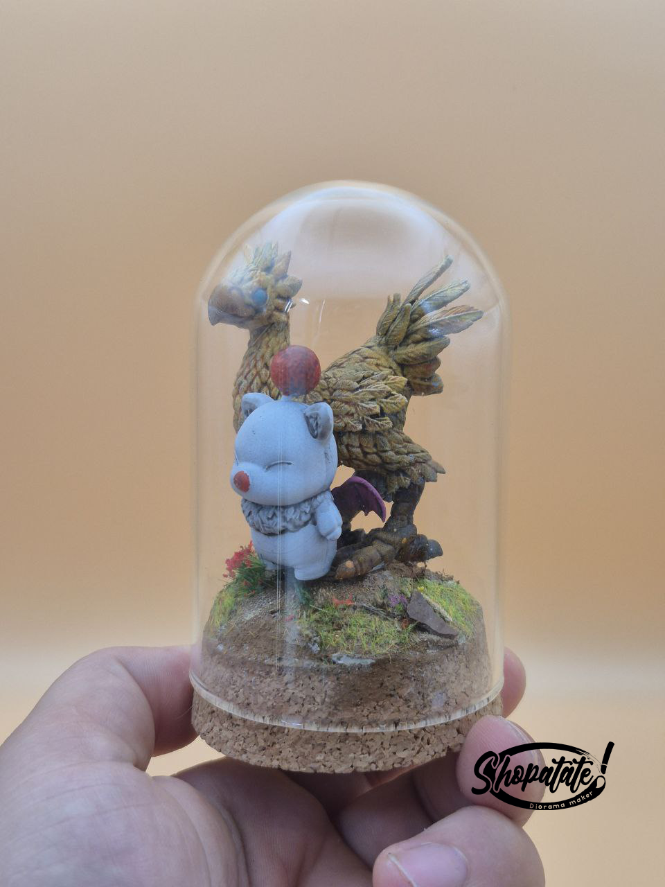 Diorama - Chocobo - Final fantasy