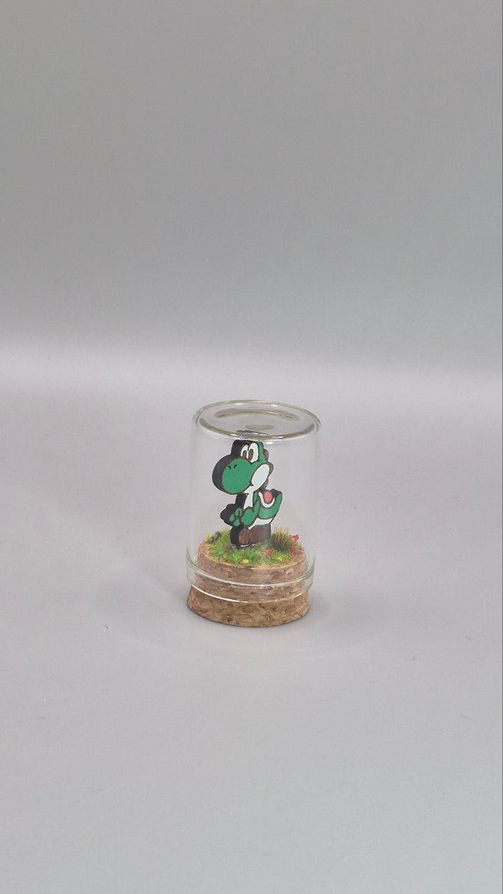 Yoshi Nintendo – Mini Décoration Gamer – Cadeau fan Mario