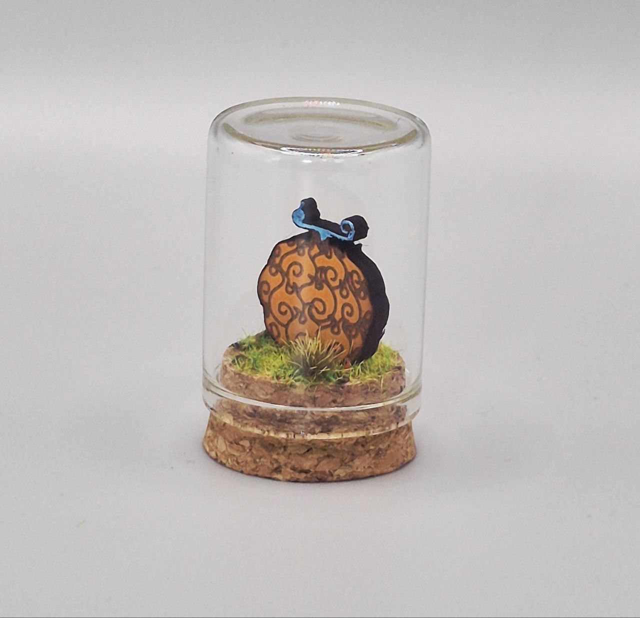 Fruit du Démon One Piece Mera Mera no mi sous Cloche