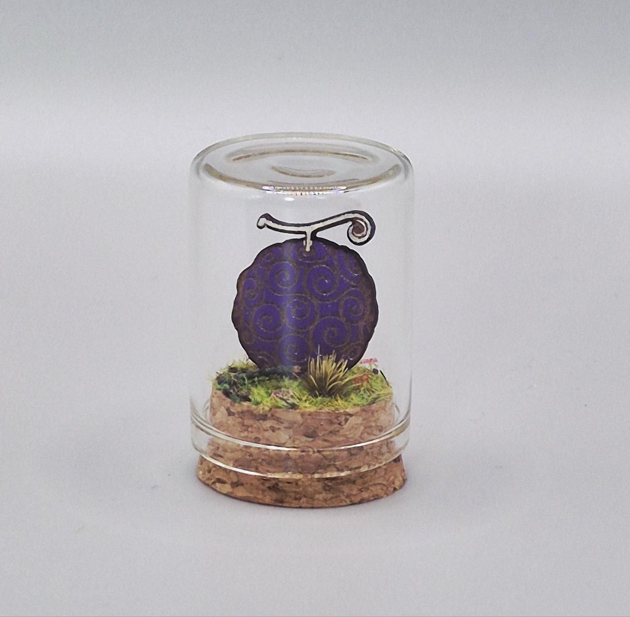 Fruit du démon One Piece Gomu Gomu no Mi Sous Cloche