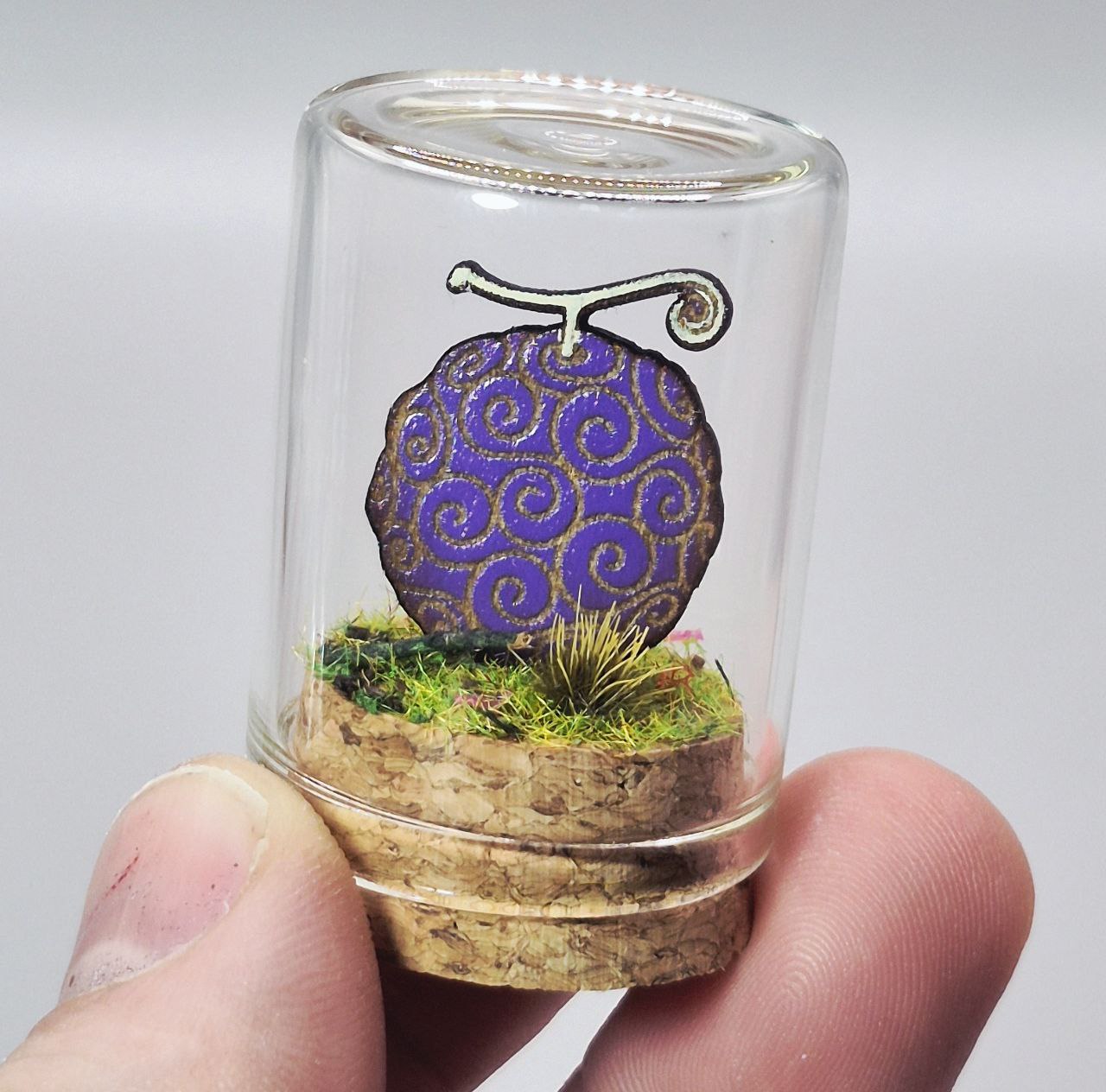 Détail de la Gomu Gomu no Mi One Piece, fruit du démon