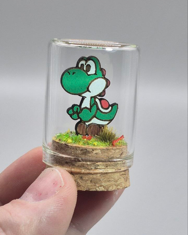 Yoshi Nintendo – Mini Décoration Gamer – Cadeau fan Mario