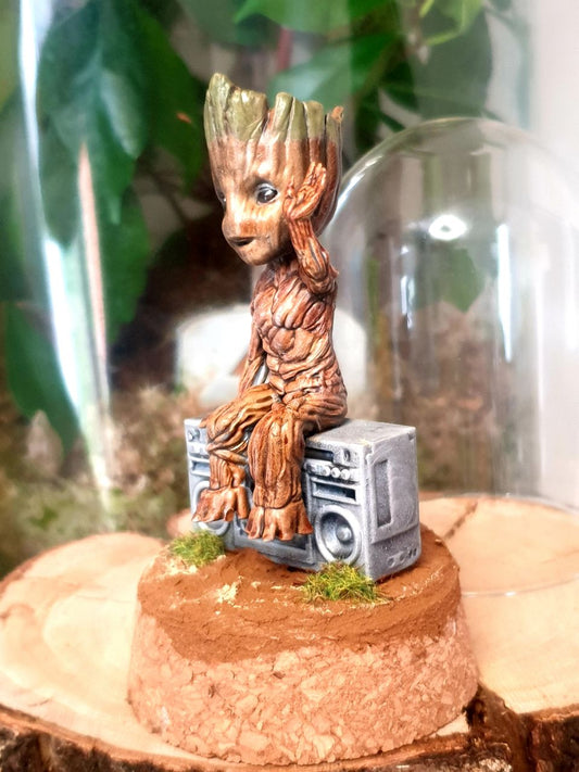 Diorama - Baby Groot