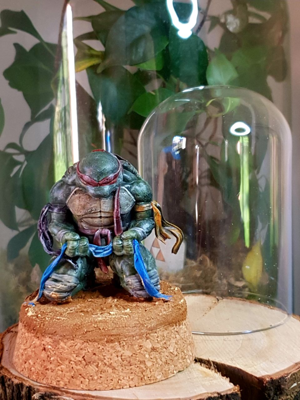 Diorama - Raphaël - Tortues Ninja - The Last Ronin