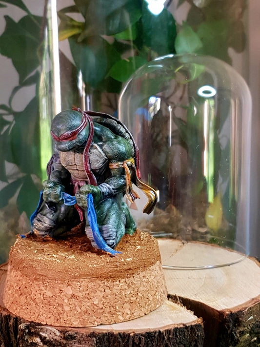 Diorama - Raphaël - Tortues Ninja - The Last Ronin