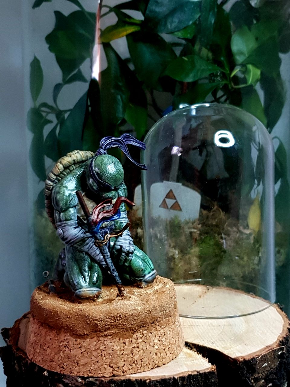 Diorama - Donatello - Tortues Ninja - The Last Ronin