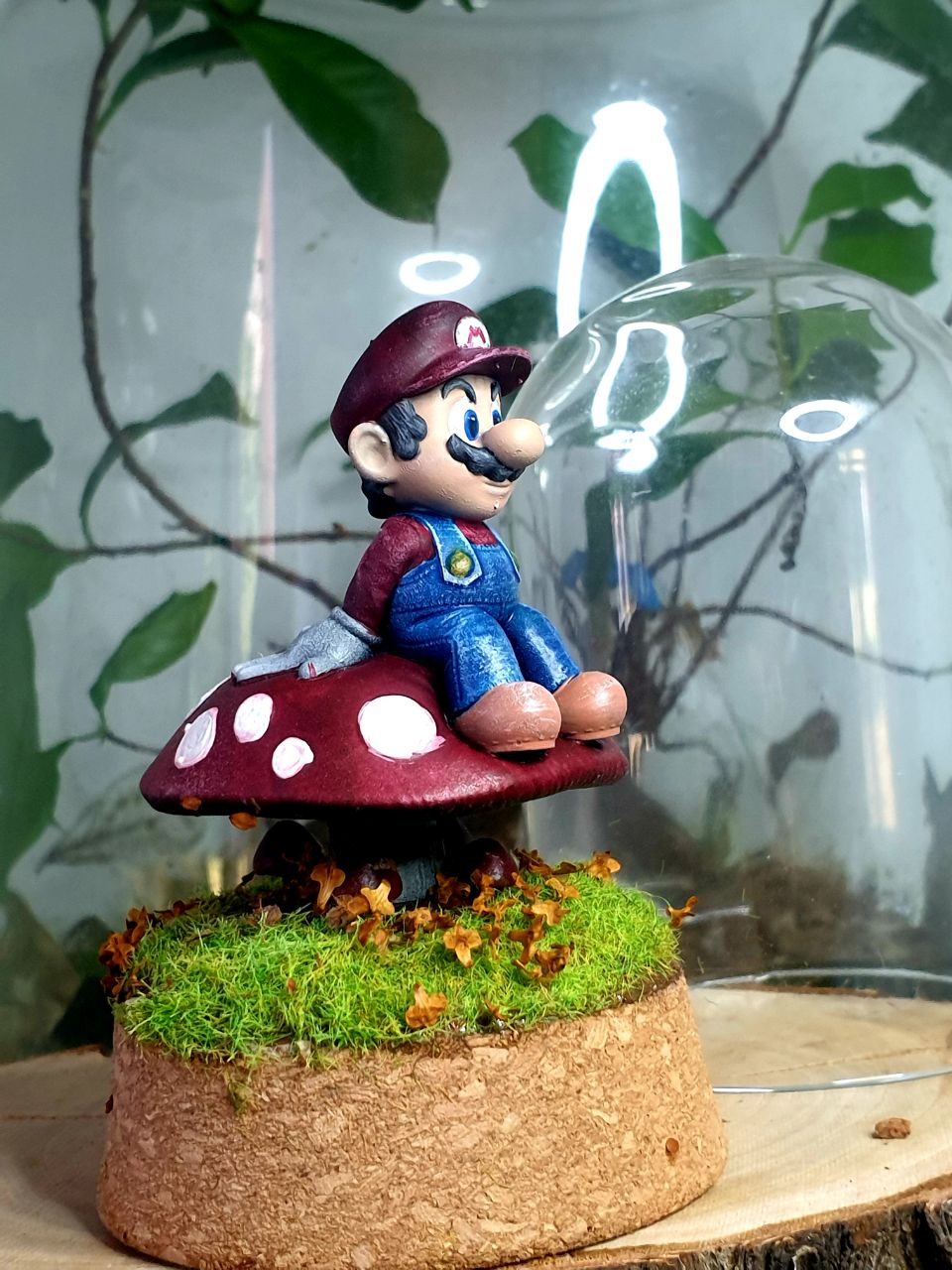 Diorama - Mario