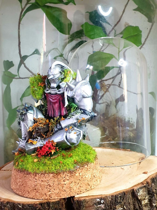 Diorama - Fullmetal Alchimist Alphonse
