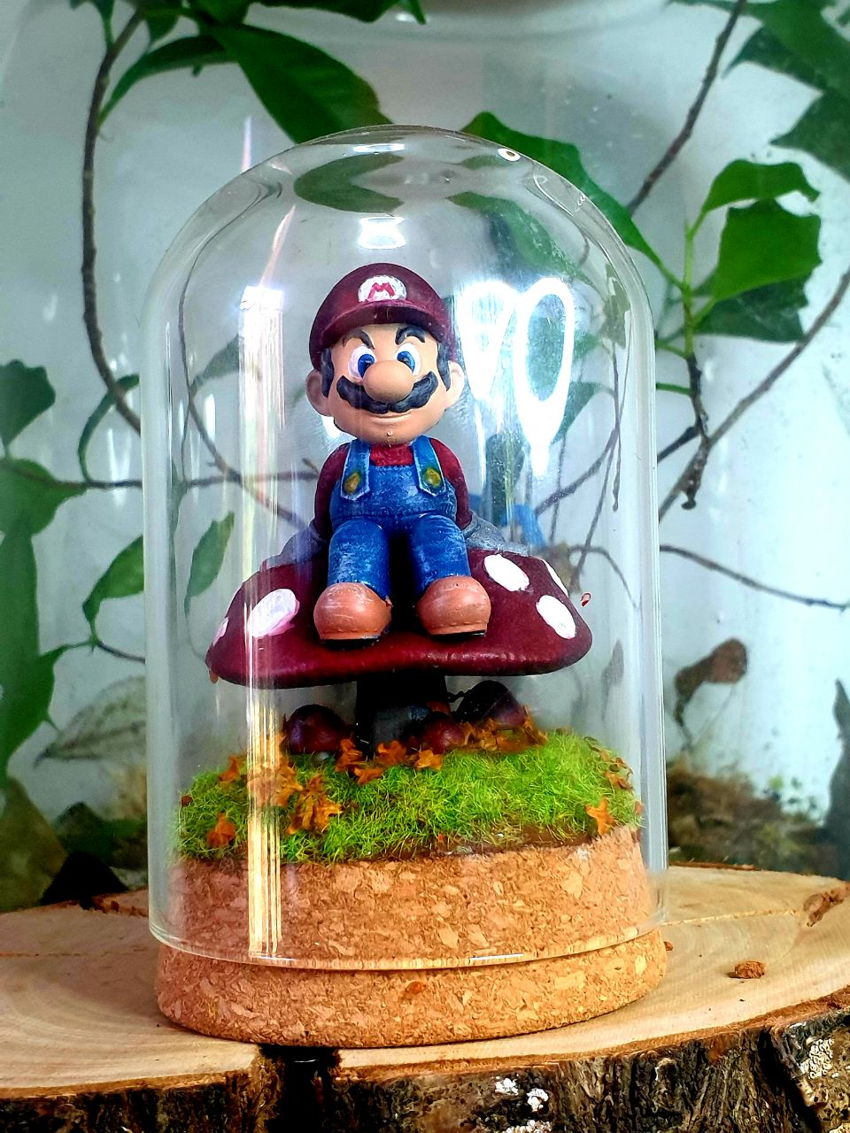 Diorama - Mario