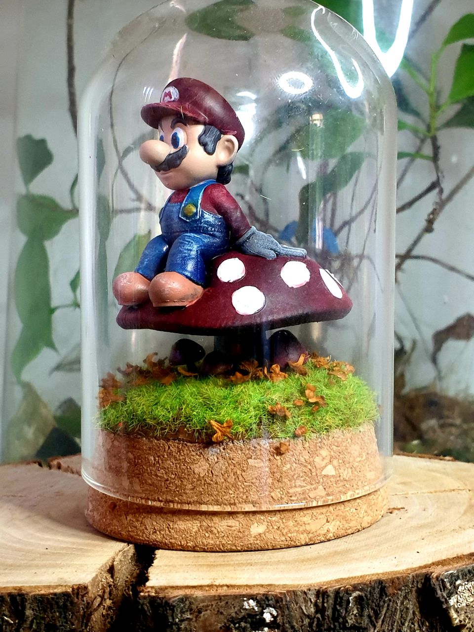 Diorama - Mario