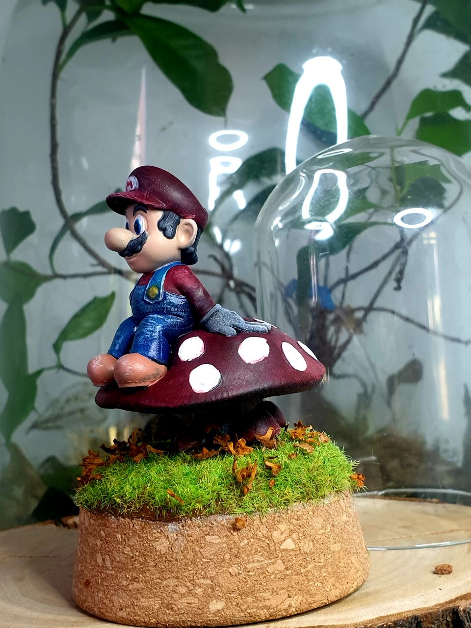 Diorama - Mario