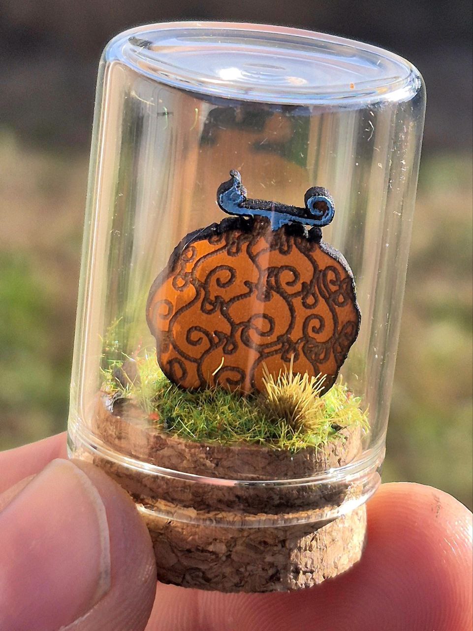 Fruit du Démon One Piece Mera Mera no mi sous Cloche