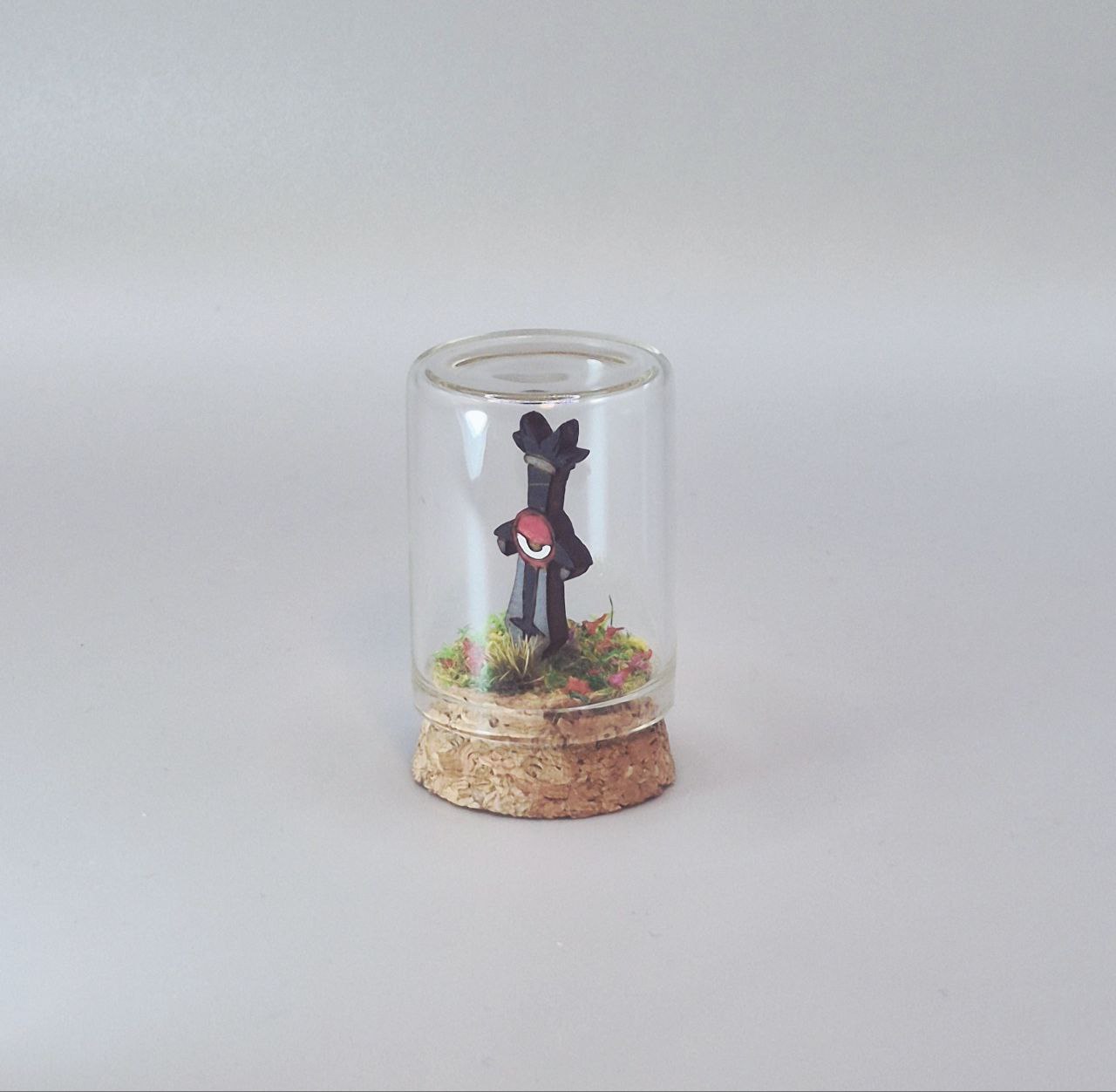 Mini terrarium Rubilax Wakfu – Figurine geek faite main