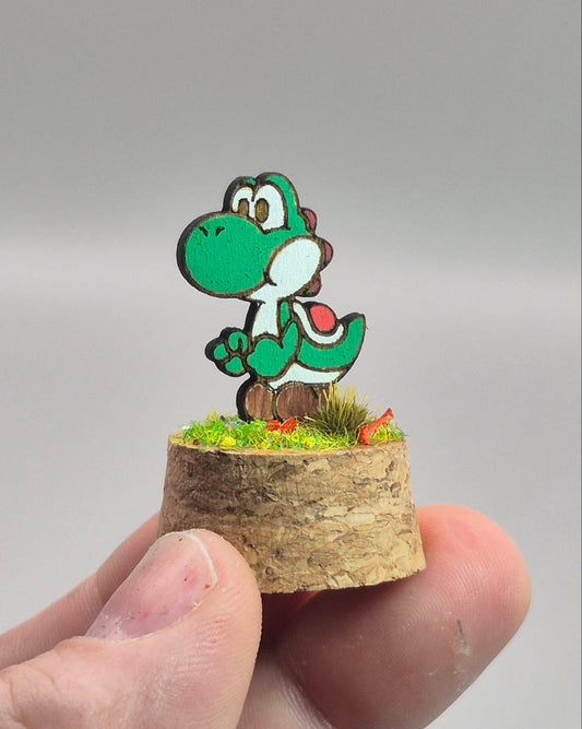 Yoshi Nintendo – Mini Décoration Gamer – Cadeau fan Mario